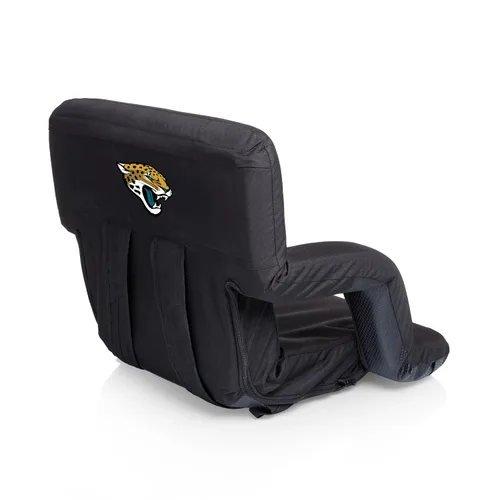 Vista 24 de PICNIC TIME Silla reclinable portátil con asiento Ventura de San Francisco 49ers negro