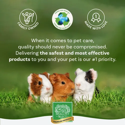 Vista 6 de Base de cama para mascotas pequeñas de Small Pet Select Premium, ropa de cama de papel suave natural para mascotas pequeñas para interiores