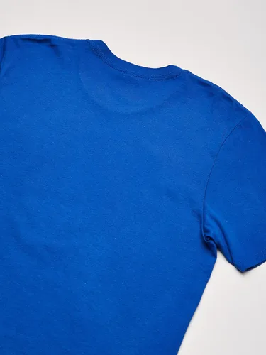 Vista 3 de DC Comics Superman S Super Logo Men's Blue T-Shirt Tee Shirt