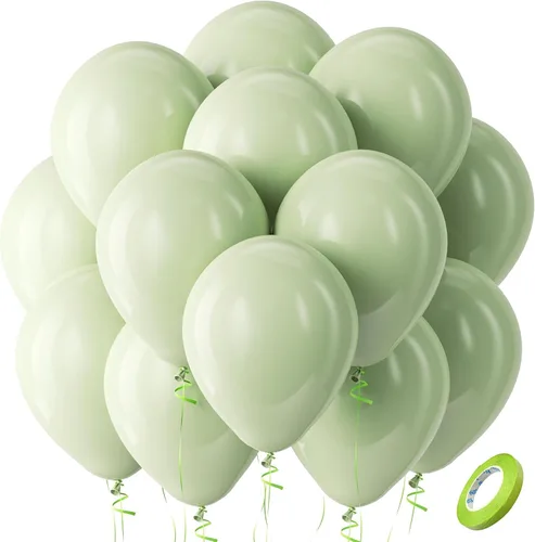 Vista 98 de Bezente Globos Naranjas de Látex para Fiestas - Paquete de 150 Globos de Helio Naranjas Mate Pequeños de 5 Pulgadas para Decoraciones de Fiestas
