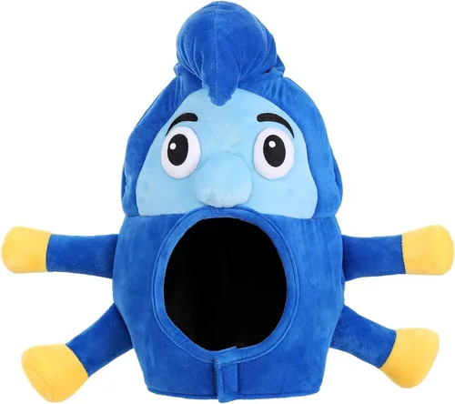 Vista 4 de Caterpillar Plush Hood
