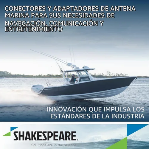 Vista 5 de Shakespeare 3003.4061 PL-259-CP-G Marine Center Pin Conector, Oro