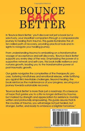 Vista 2 de Bounce Back Better 9 Steps to Overcome Challenges, Heal Emotional Wounds, and Embrace Inner Strength A Practical Guide
