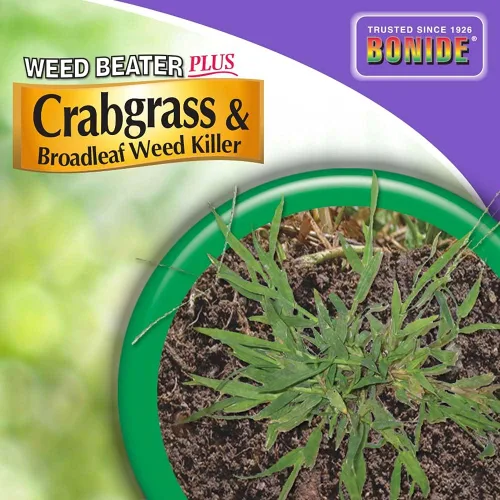 Vista 4 de Bonide Weed Beater Plus Crabgrass & Broadleaf Weed Killer, 32 oz listo para rociar, control de acción rápida para malezas de hoja ancha
