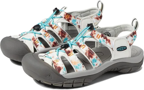 Vista 18 de KEEN Sandalias de agua Newport H2 con punta cerrada para mujer Aleación/cheurón