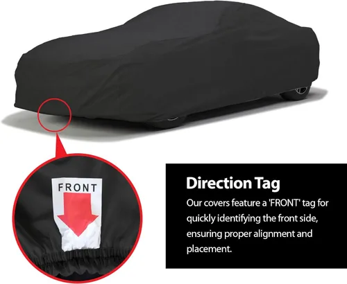Vista 5 de DaShield SoftTec Funda de coche satinada para interiores para Mercedes-Benz Clase E 2/4 puertas 1995-2023, ajuste personalizado, elástica