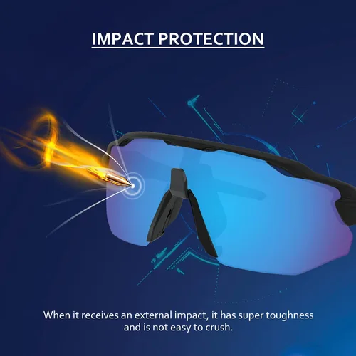 Vista 5 de Bsymbo Lentes de repuesto para gafas de sol Oakley M2 Frame Asian Fit - Varias opciones