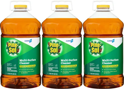 Vista 3 de CloroxPro Pine-Sol - Limpiador multisuperficie, pino original, 60 onzas líquidas (el paquete puede variar)