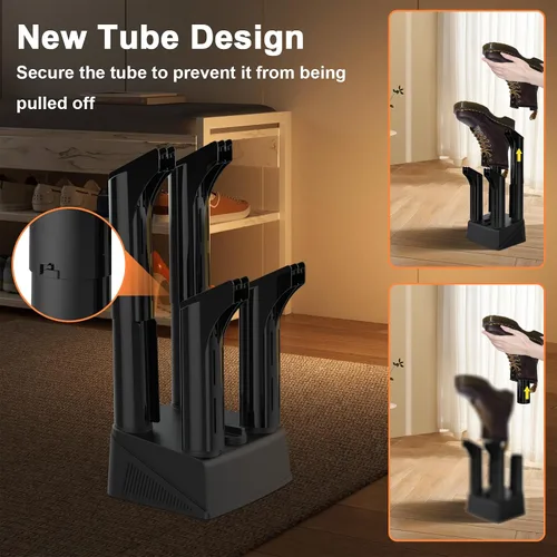 Vista 7 de Boot Dryers Shoe Dryer: Boot Warmer and Deodorizer with Fan, Boot Dryer for Work Boots with Timer, Shoe Dryers for Sneakers