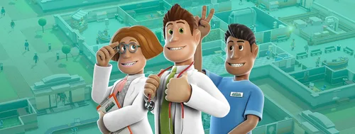 Vista 7 de Two Point Hospital - PlayStation 4