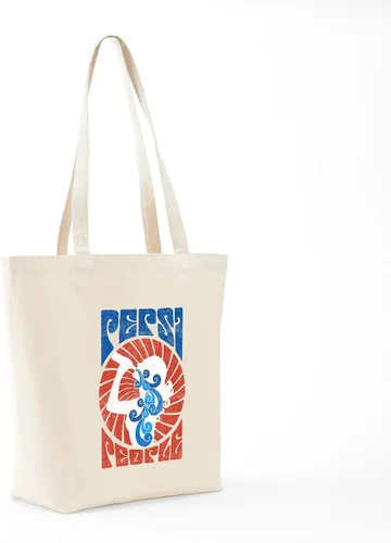 Vista 41 de CafePress Pepsi Tote Bag Bolsa de lona natural, bolsa de compras de tela, Caqui