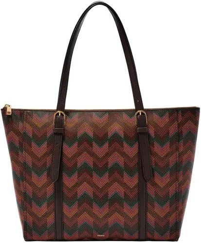 Vista 6 de Fossil Women's Carlie Leather Tote Bag Purse Handbag