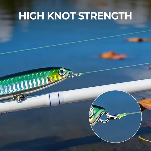 Vista 6 de KastKing Premium Monofilament Fishing Line, Abrasion Resistant & Low Memory