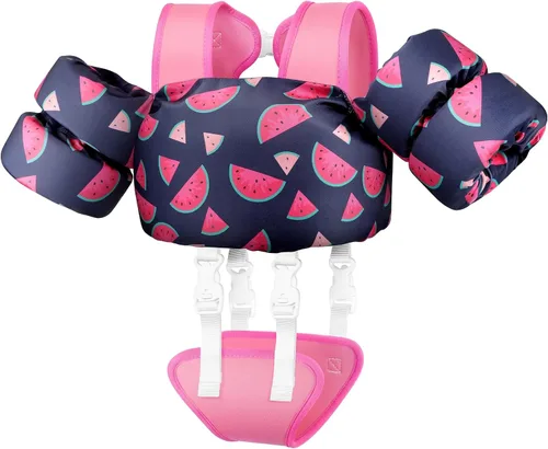 Vista 16 de Vvinca Puddle Kid Jumper for 13-30-66 Lbs,Toddlers Pool Floaties for 1-10 01-Sandía