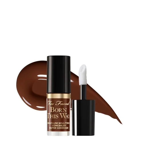 Vista 31 de Too Faced Born This Way Super Coverage Multi-Use Concealer Full-Coverage Hydrating Concealer for Dark Circles & Blemishes with Natural Finish