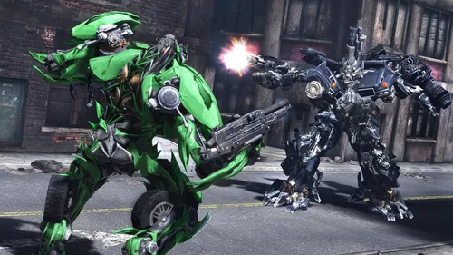 Vista 3 de Transformers Dark of the Moon - Stealth Force Edition - Nintendo Wii