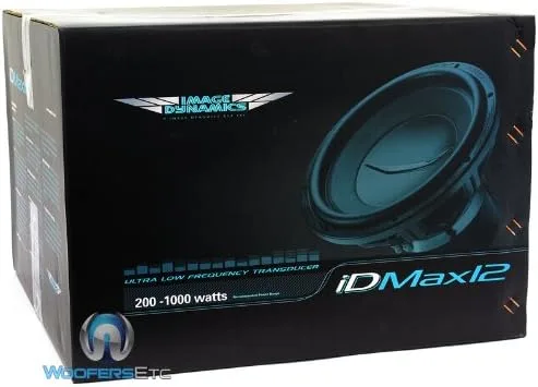 Vista 2 de Image Dynamics IDMAX12 V.4 D4 12" 1800W Peak Dual 4-Ohm IDMAX V.4 Series Subwoofer