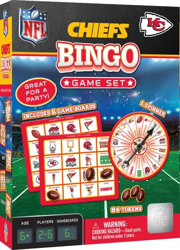 Vista 14 de Masterpieces NFL Bingo Game