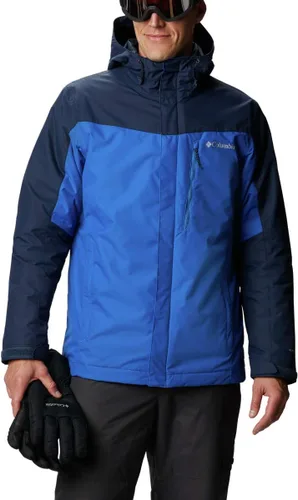 Vista 17 de Columbia - Chaqueta Whirlibird IV Interchange para hombre, impermeable y transpirable Estampado De Camuflaje Mod Verde Piedra