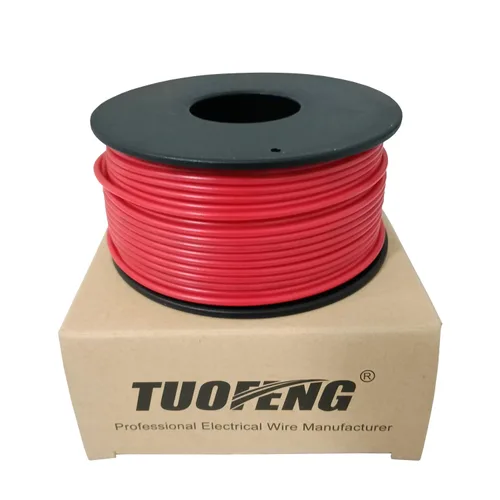Vista 8 de TUOFENG Cable eléctrico de silicona de 22 AWG de 30 pies [15 pies negro y 15 pies rojo] 2 conductores de alambre paralelo cables de cobre estañado
