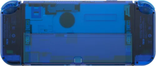 Vista 18 de eXtremeRate DIY Full Set Shell for Nintendo Switch OLED, Replacement Console Back Plate & Kickstand, Custom NS Controller Housing with Full Set