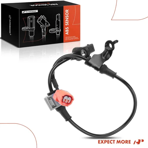 Vista 8 de A-Premium Sensor de velocidad de rueda ABS compatible con modelos Honda - Accord 2003 2004 2005 2006 2007, Sedán/Coupé - Lado trasero izquierdo