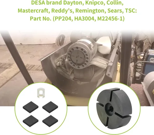 Vista 5 de Nuevo reemplazo PP204, HA3004 Kit de rotor de 1/2" para Desa, Reddy, Master Heater #70-022-0100