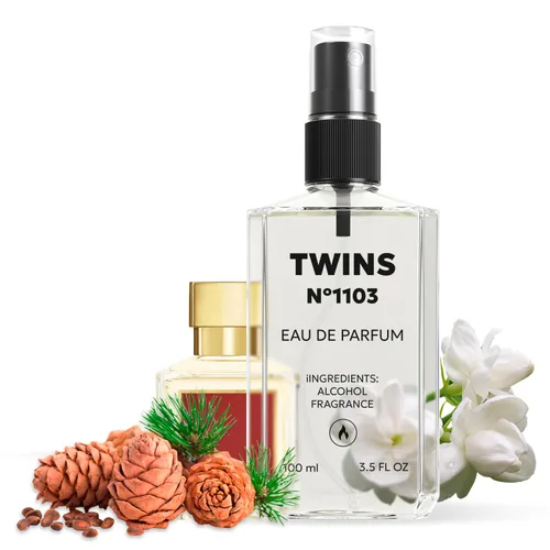Vista 69 de TWINS Impresión de Bombshell Perfume para mujer Eau de Parfum Nro.1156 3.4 fl oz (100 ml)