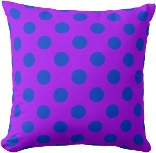 Vista 43 de Fundas de almohada de lunares negros sobre beige de 16 x 16 pulgadas, fundas de almohada decorativas rústicas y cuadradas para decoración del sofá