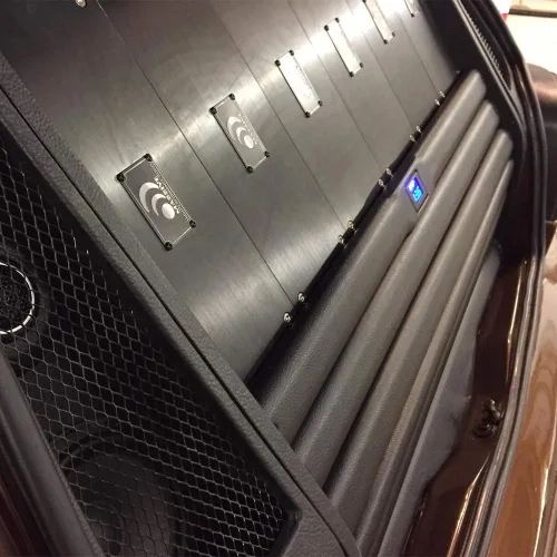 Vista 7 de Massive Audio Amplificador monobloque nano del borde 4000 vatios 1 ohmio estable E4