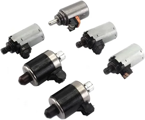 Vista 5 de Kit de solenoides de transmisión automática 722.6 de 5 velocidades compatible con Mercede-s Ben-z Chrysle-r Dodg-e 1996-ON