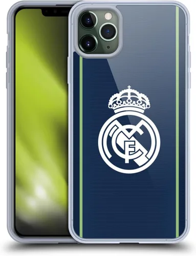 Vista 45 de Head Case Designs Funda de gel con licencia oficial del Real Madrid CF azul [protección de grado militar] compatible con Apple iPhone 7 Plus/iPhone