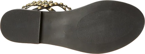 Vista 4 de Steve Madden Sandalia con correa al tobillo para mujer