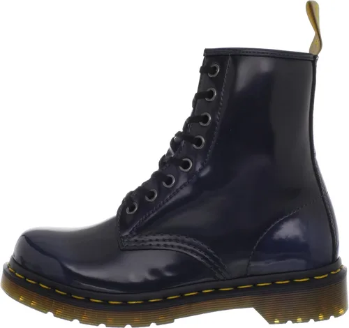 Vista 7 de Dr. Martens Botas veganas 1460 para mujer, azul marino, 4 UK/6 M US