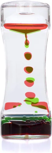Vista 2 de Super Z Outlet Burbujeador Líquido de Movimiento para Juego Sensorial, Juguete para Inquietos, Actividad para Niños, Decoración de Escritorio