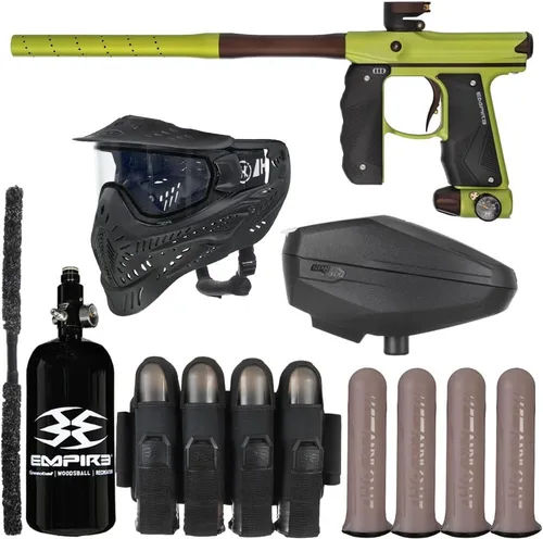 Vista 5 de Action Village Empire Mini GS TP Rivalry - Kit de pistola de paintball