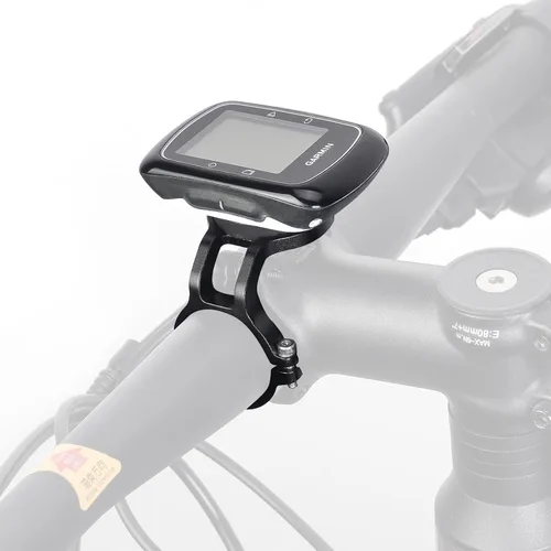 Vista 2 de Soporte compacto para bicicleta de montaña de 1.252 in, con GPS, compatible con Garmin, Wahoo, Bryton, CatEye y Karoo.