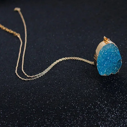 Vista 6 de iLH - Dije de diamantes de imitación para mujer, con letras, de compromiso, joya para regalar de ZYooh, talla única