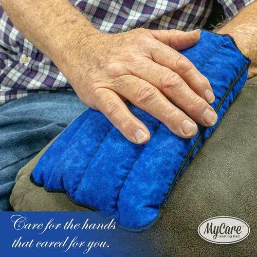 Vista 3 de Guante de terapia de calor para artritis, dolor rígido y dedo gatillo – Alivio natural del dolor de calor húmedo para la mano para manos