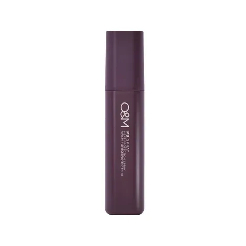 Vista 3 de O&M Spray protector de calor PS para el cabello, productos para el cabello rizado, hidrata y fortalece, laca para el cabello con protección UV