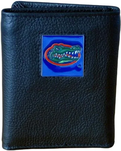 Vista 9 de Siskiyou Sports NCAA Deluxe - Cartera de piel de tres pliegues