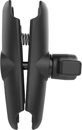Vista 5 de RAM Mounts RAM-B-201U Brazo de doble zócalo (mediano) compatible con componentes de bola RAM B Tamaño 1