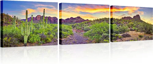 Vista 19 de TUMOVO Austin Skyline - Arte de pared con vista panorámica de la colina de Texas Hill Country impresiones sobre lienzo, 5 piezas de pinturas