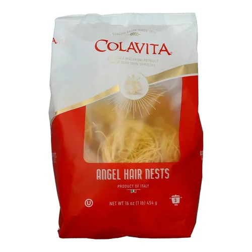 Vista 12 de Colavita Pasta Bucatini – Paquete de 6 (bolsas de 1 libra) – Auténtica pasta italiana hecha con sémola de trigo duro 100% – perfecta para salsas