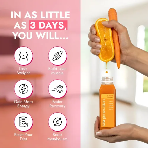 Vista 5 de Proteína Juice Cleanse ™, La Forma Más Sana de Perder Peso y Tener Fuerzas, Batidos y Jugos de Proteínas Vegetales, Envío Gratuito, 1