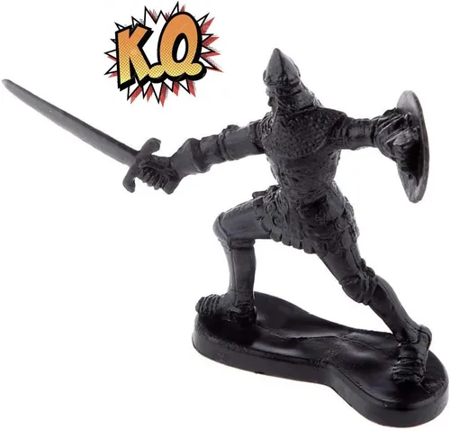 Vista 7 de 60 piezas figuras de soldados medievales modelo de soldados del ejército romano antiguo estatuas soldados de la edad media infantería arquero