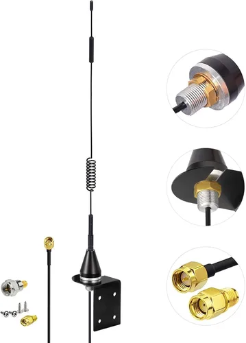 Vista 7 de Bingfu Antena de Abridor de Portón para GTO Mighty Mule MM371W MM372W MM571W MM572W MMS100 LiftMaster Ghost Controls Multicode Abridor Automático