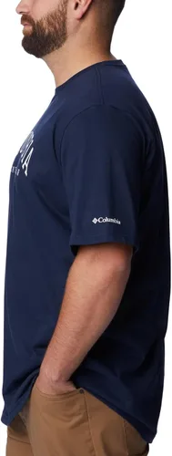 Vista 8 de Columbia Camiseta de manga corta con estampado Rockaway River para hombre