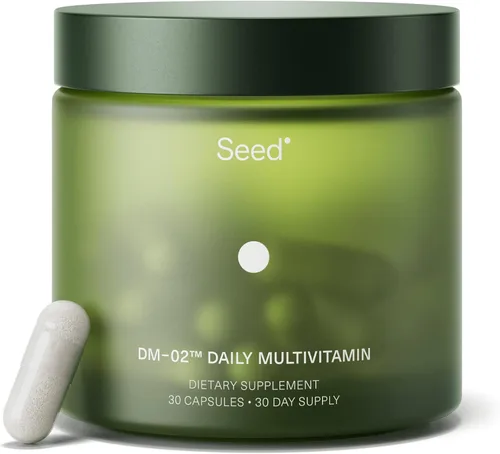 Vista 10 de Seed Multivitamínico diario DM-02 - para mujeres y hombres - Recarga de 30