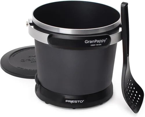 Vista 4 de Freidora eléctrica Presto GranPappy (05411), talla única , Negro